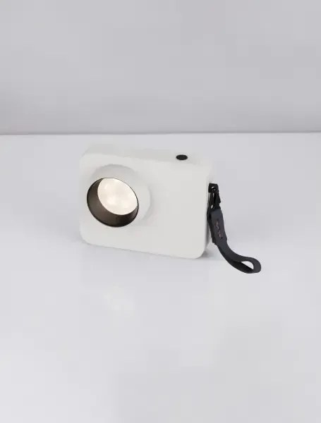 LED stmievateľná biela stolná lampa Kedros 2