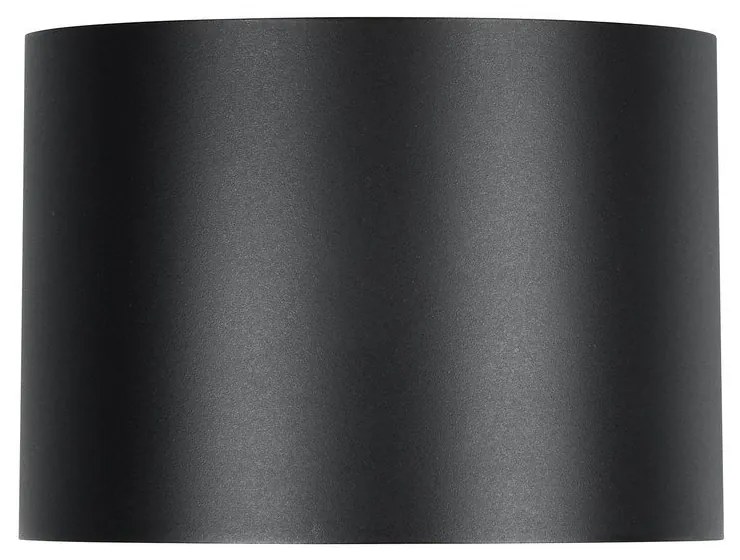 LED nástenné vonkajšie svietidlo so senzorom pohybu na USB (výška 10 cm) Genie – Reality