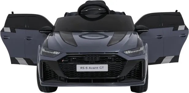Elektrické autíčko Audi RS6 Avant GT sivé