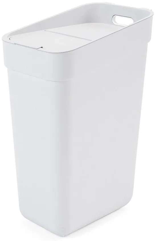 Kôš na segregáciu smetí 30l 252104 biela/svetlošedá