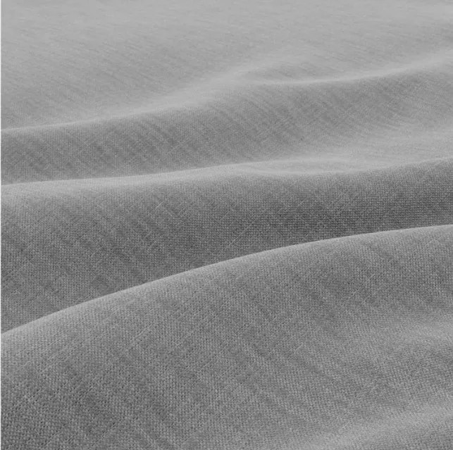 Rohová rozkladacia sedačka FERMO Lux sivá