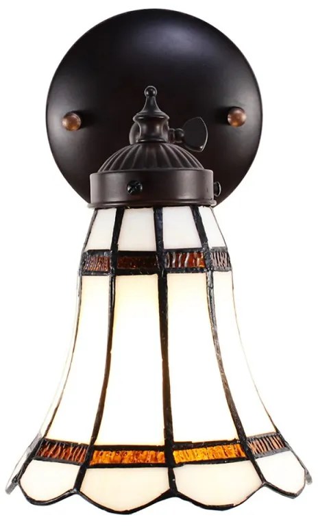 Nástenné vitrážové svietidlo ETA 17*23