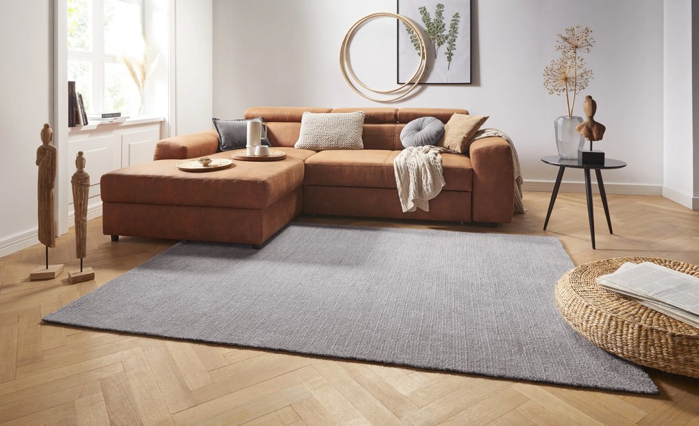 Hanse Home, Kusový koberec Cloud 103934 Lightgrey, 200x290, šedá, obývacia izba