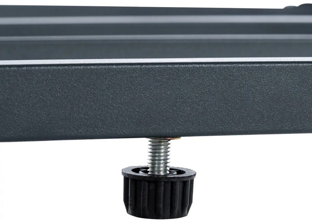 Prístrešok na palivové drevo Ruston XXL - 185x70x185 cm, hliník - antracit