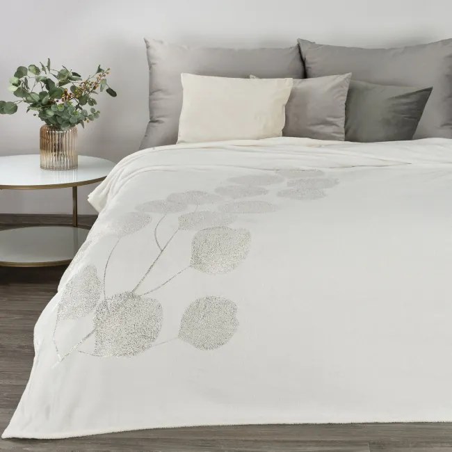 Deka GINKO 2 biela / zlatá