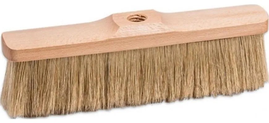 Metla prírodná bez násady 30 cm