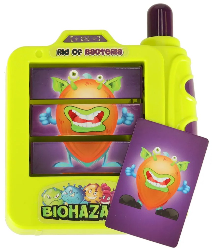 KIK Chyť príšerky – interaktívna rodinná hra pre deti 3+ na tréning pamäti a postrehu