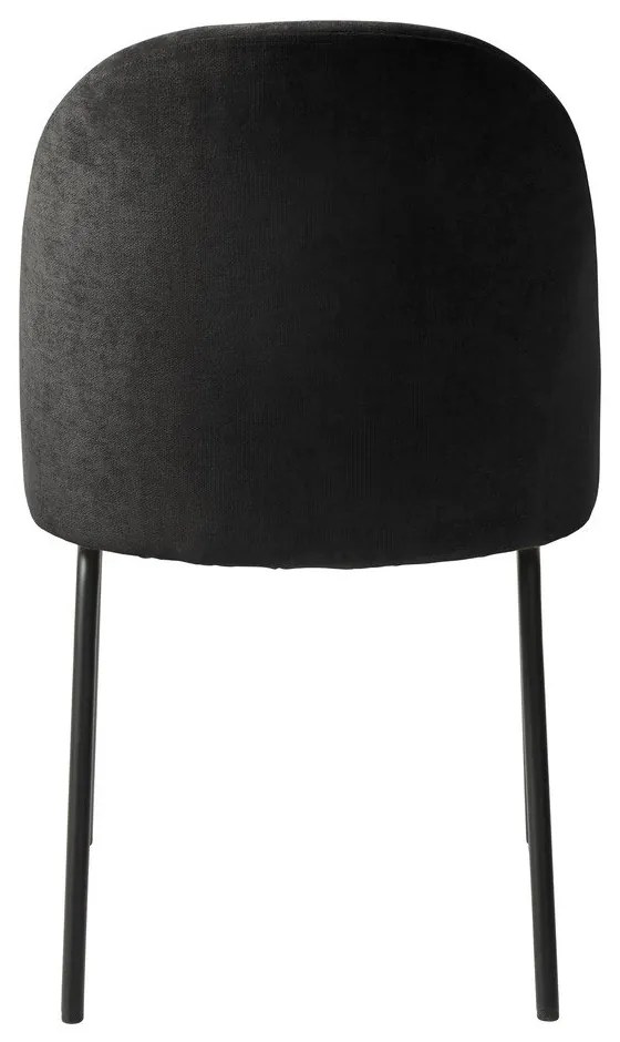 Čierna jedálenská stolička Creston – Unique Furniture