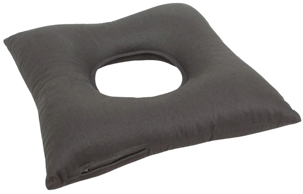 Rektálny vankúš na sedenie s pohánkou, 40 x 40 cm