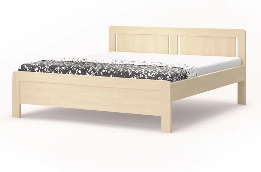 BMB KARLO NIGHT - kvalitná lamino posteľ 180 x 200 cm, lamino