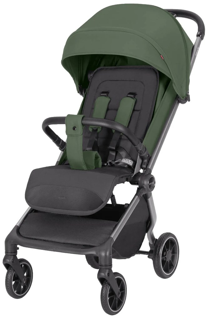 Detský kočík CARRELLO Atom M CRL-5527 Echo Green