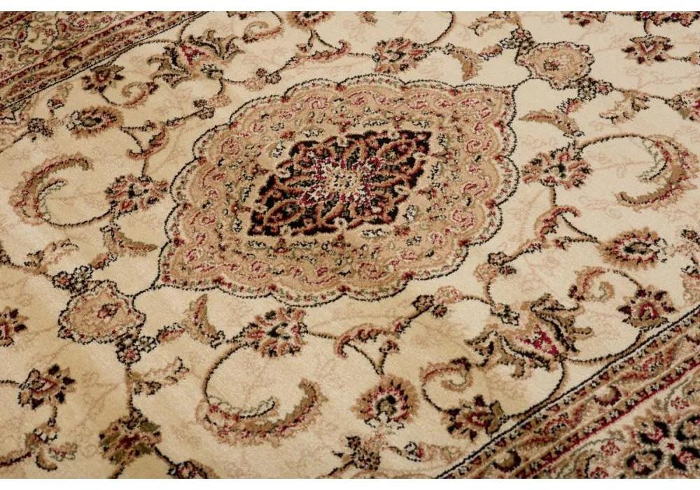 Kusový koberec klasický vzor 8 krémový 180x260cm
