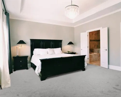 Koberce Breno Metrážny koberec SUNSET 92, šíře role 400 cm, sivá