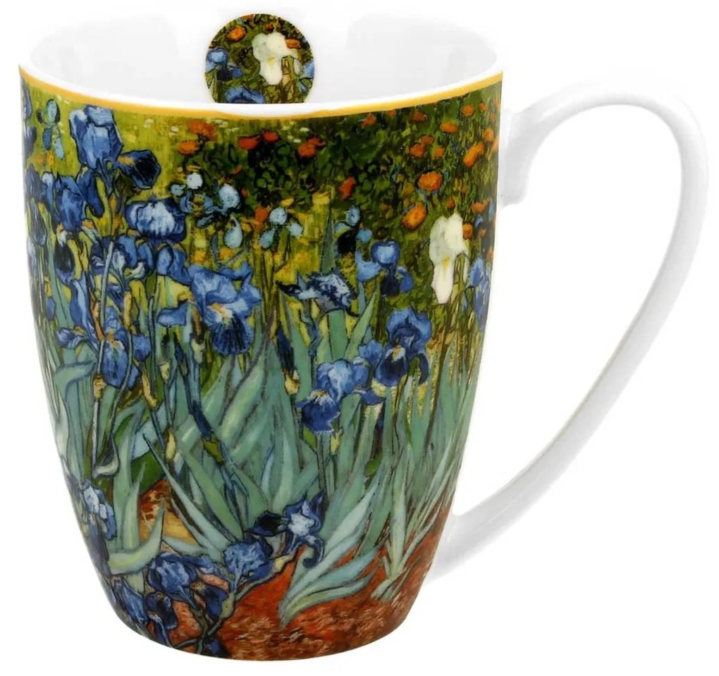 Porcelánový hrnček Van Gogh Irises 350 ml