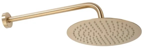 REA-P4160 - Sprchová súprava s podomietkovou batériou LUNGO v brúsenom zlate