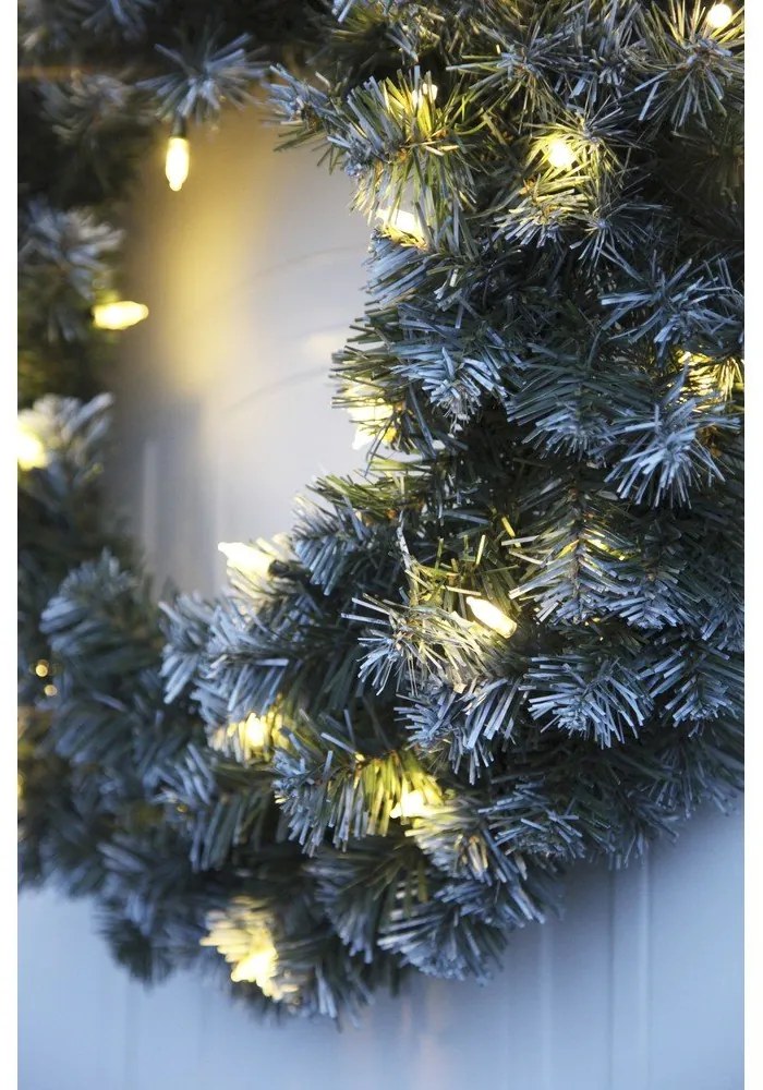 LED svietiaci veniec Star Trading Wreath, ⌀ 50 cm