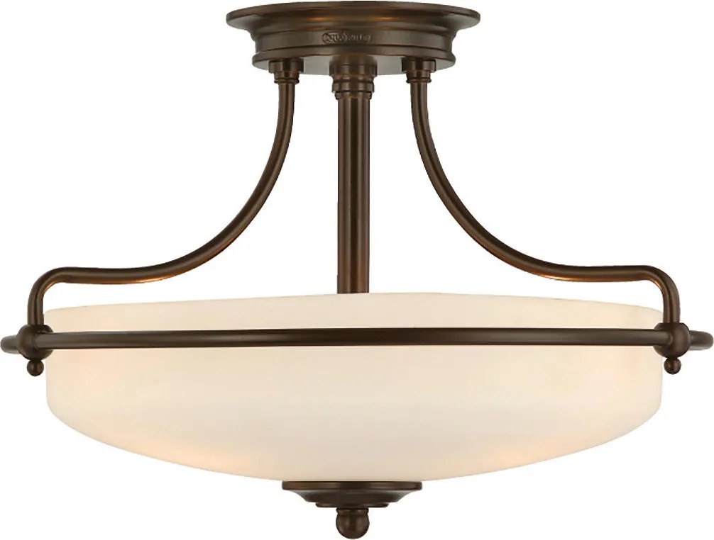 XXXLutz STROPNÉ SVIETIDLO, 42.2/30.1 cm Elstead Lighting - Online Only bytové doplnky - 009093035401