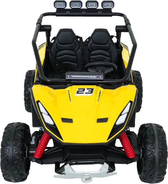 Elektrické autíčko Buggy TURBO 23 žlté