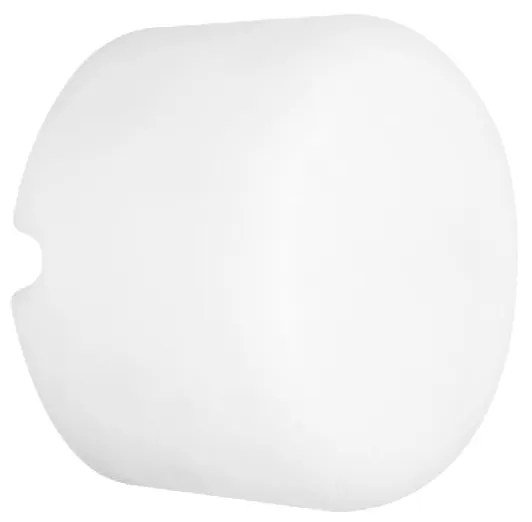 Vonkajšie nástenné svietidlo LINEA MiniWhite R white 8028N