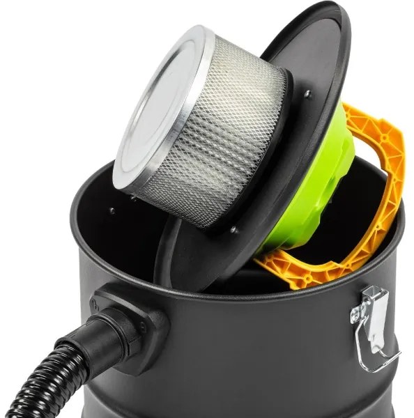 Fieldmann - Akumulátorový vysávač na popol 150W/20V