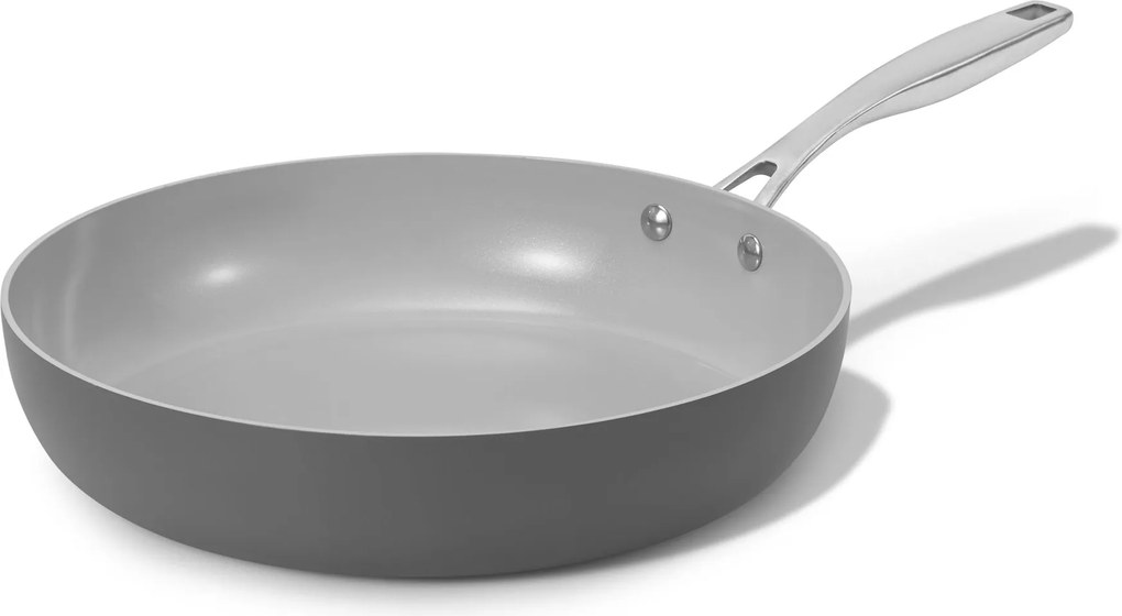 Elmich Nepriľnavá keramická panvica Vital Ø 28 cm - tmavosivá