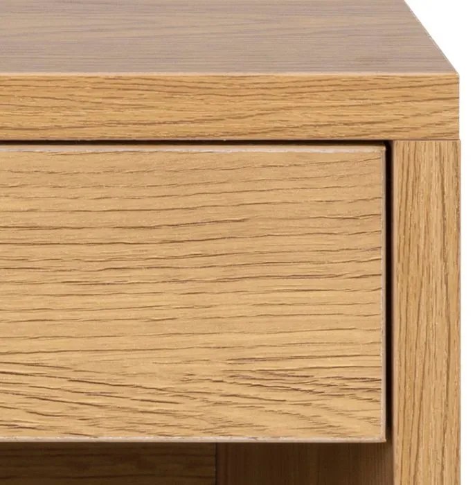 Závesný nočný stolík Cholet 50 cm divoký dub