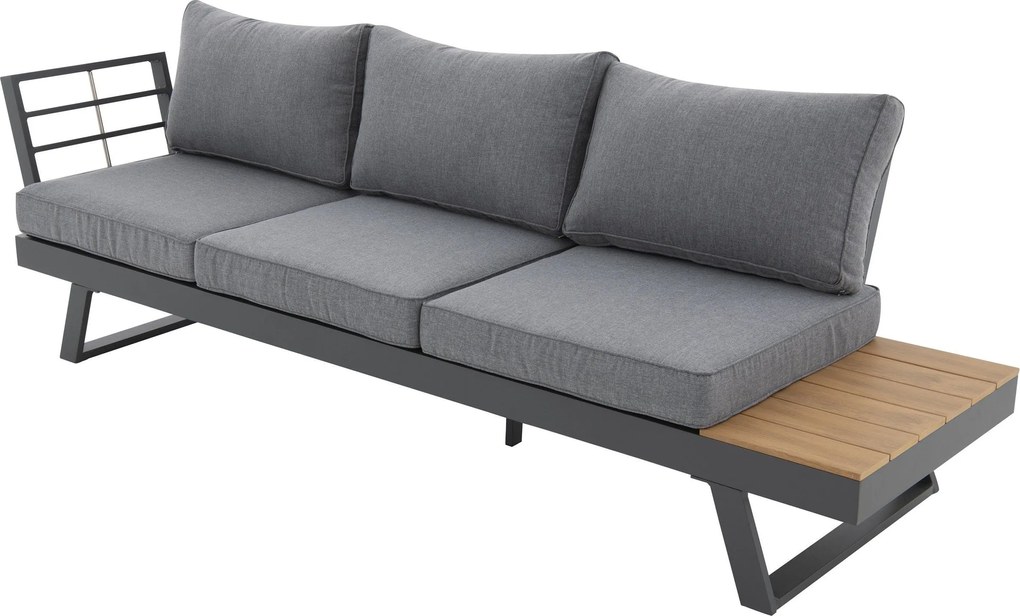 Doppler LIVORNO LOUNGE rohová záhradná súprava - VYSTAVENÝ TOVAR (N467)