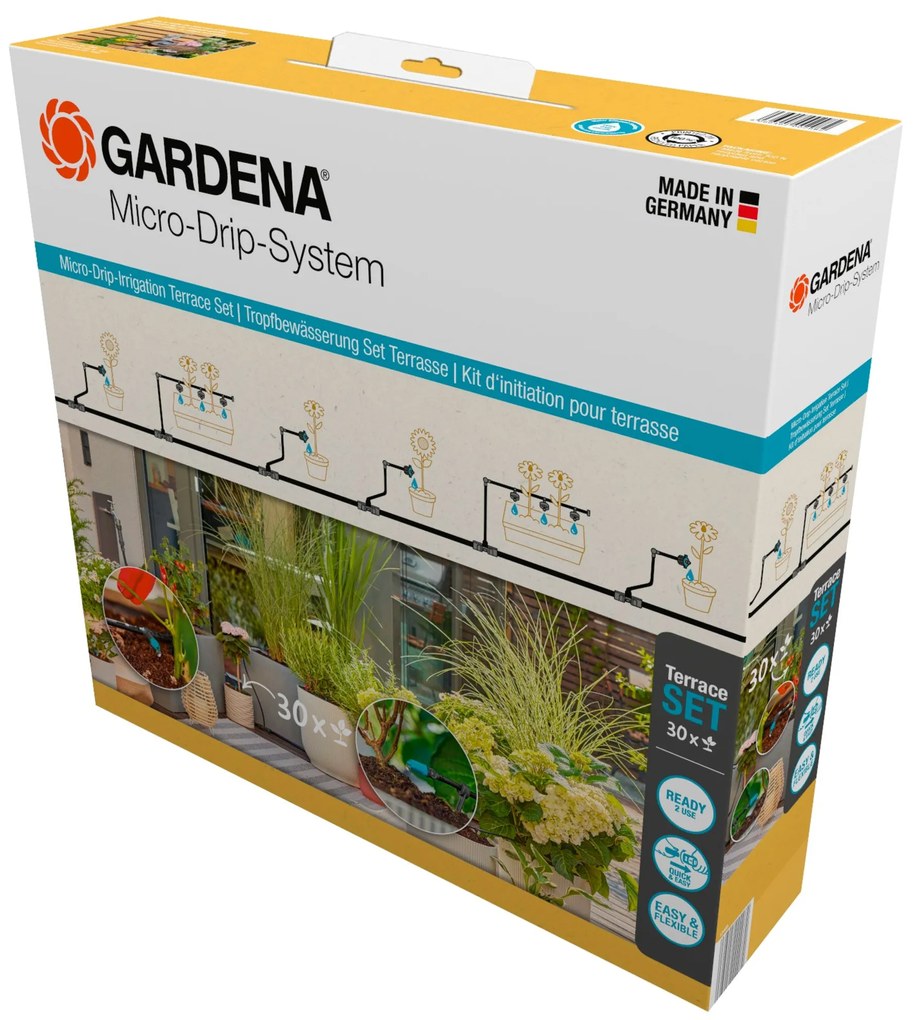 Gardena Zavlažovanie na terasu Micro-Drip-System  (100391578)
