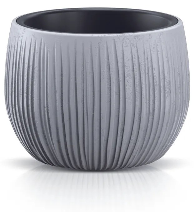 Kvetináč s vkladom BETON BOWL 18 cm