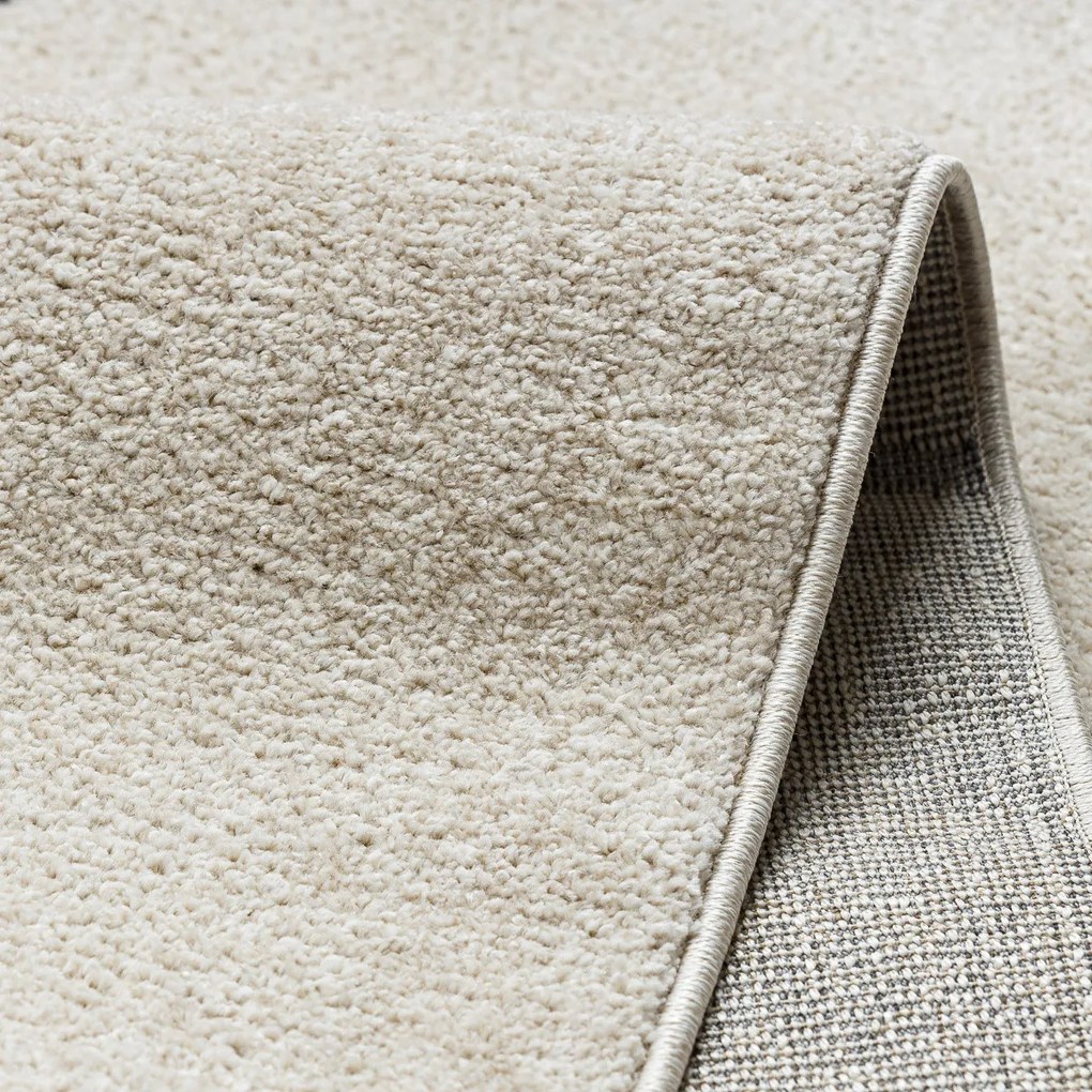 Dywany Łuszczów, Kusový koberec Fusion 0808 cream/l. beige, 160x220, béžová, kancelária