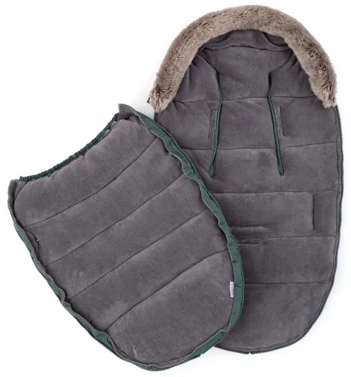 PETITE&MARS - Detský fusak 4v1 COMFY Veritable Khaki zelená