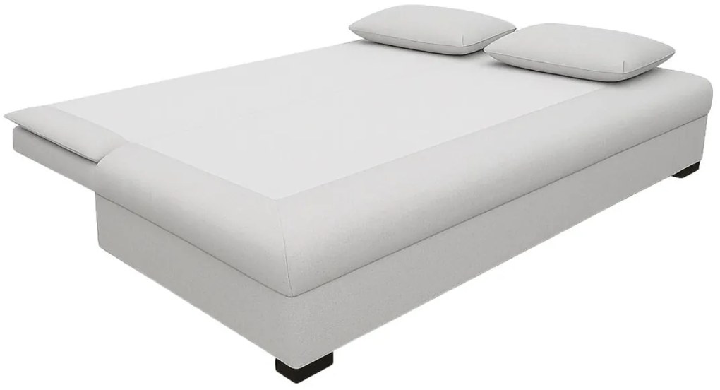 Rozkladacia pohovka BOOK - biela