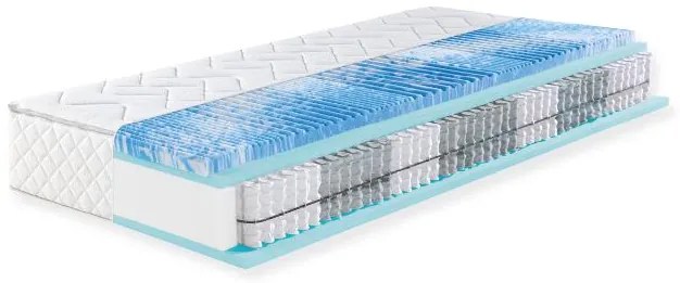f.a.n. 7-zónový matrac s taštičkovými pružinami Sweet Dream XXL (H4, 90 X 200 CM) (100230190)