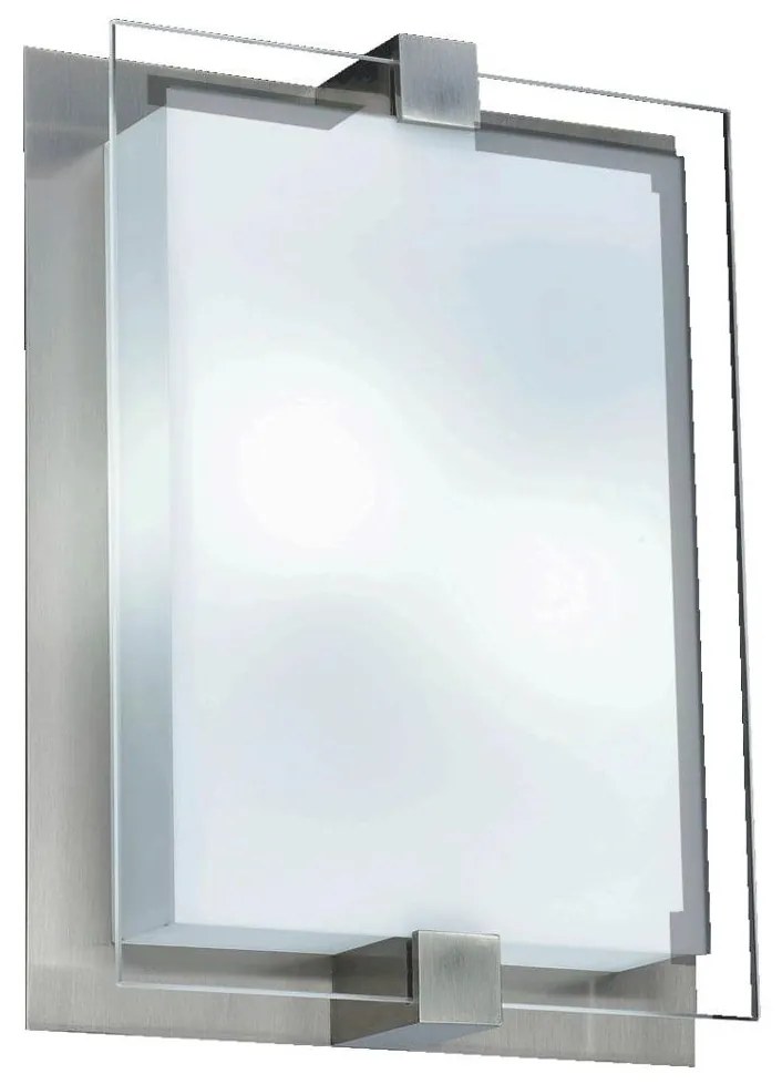 Luxera 62011 - Stropné svietidlo SHARP 4xE27/18W/230V