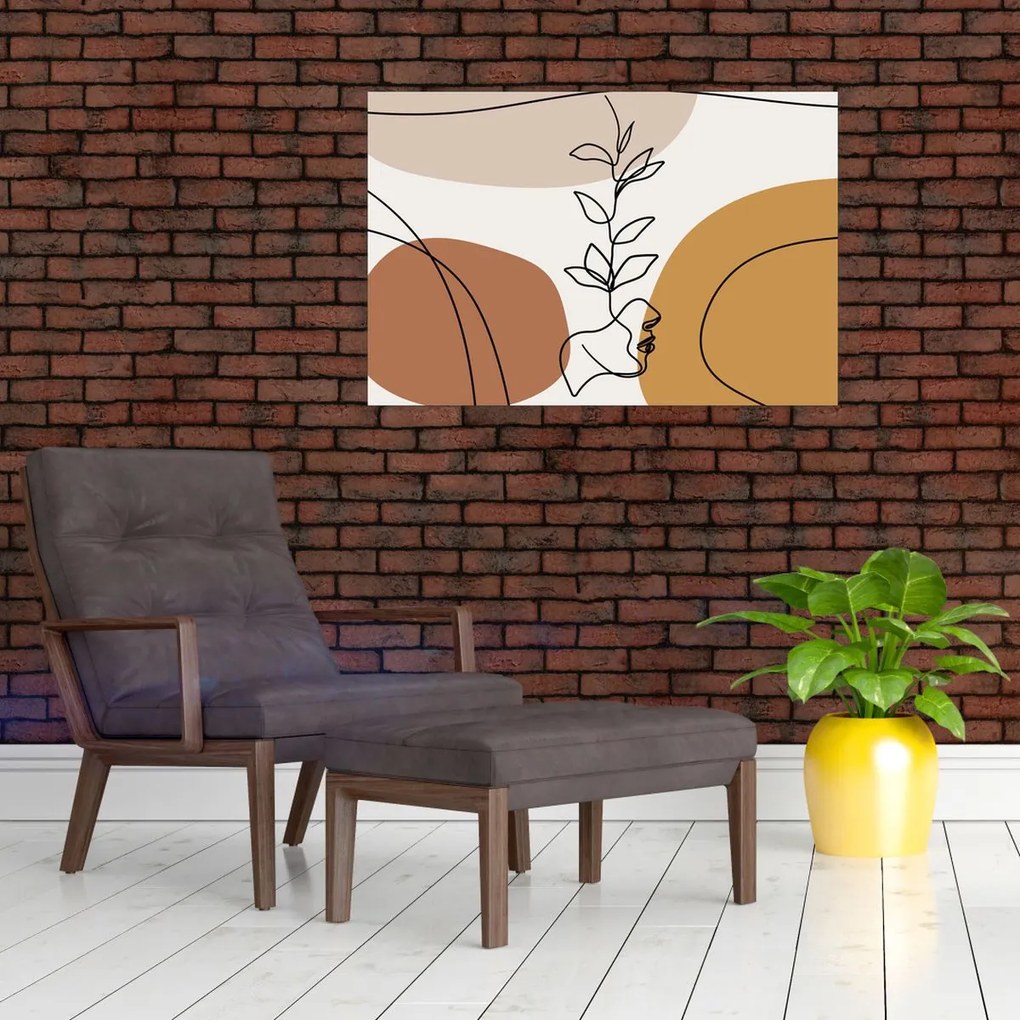 Obraz - Boho Shapes (90x60 cm)