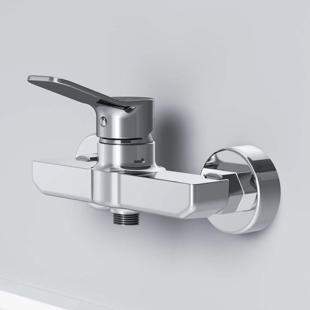 Sprchová batéria AM.PM X-Joy FXA20000 jednopáková, chróm