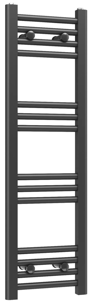 Erga Basic, vykurovacie teleso 1000x300 mm, 271 W, čierna, ERG-LAV-BASIC-10030-BK
