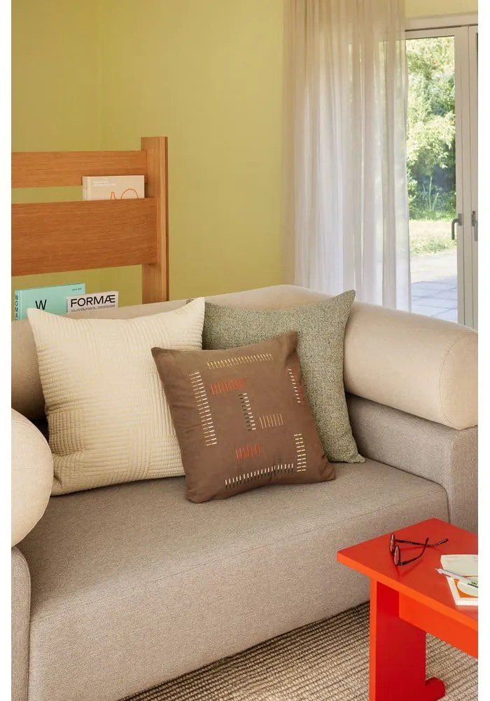 Paraván v dekore duba v prírodnej farbe Forma – Hübsch