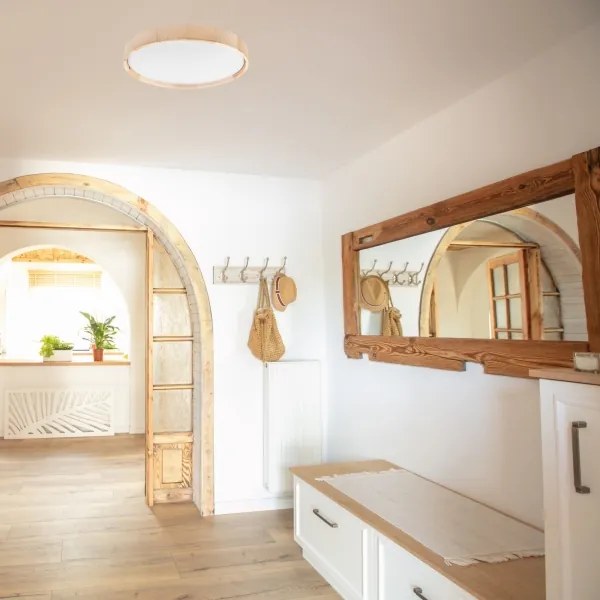 Brilagi LED Stropné svietidlo MANAROLA SMART LED/36W/230V + DO Tuya