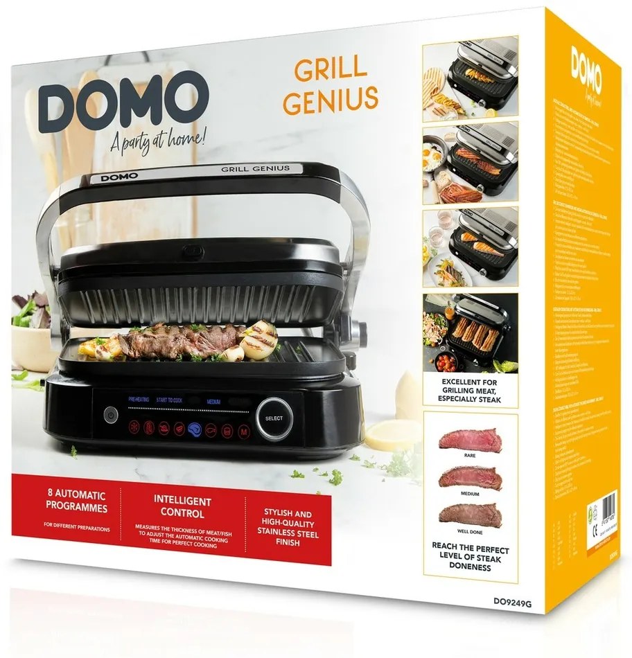 DOMO DO9249G kontaktný gril