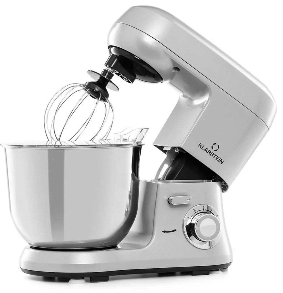 Bella Robusta Metal, kuchynský robot, 1200 W, 6 stupňov, 5,5 l