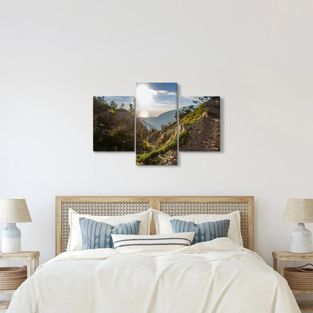 Obraz - Hora Olymp (90x60 cm)