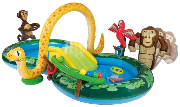 PLAYTIVE® JUNIOR Detský bazén (džungľa) (100289723)