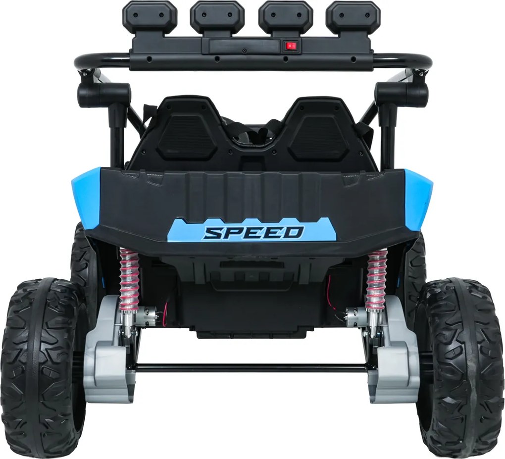 Ramiz Elektrická bugina TURBO 23 pre deti modrá