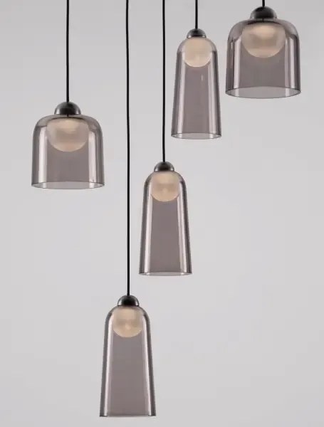 Moderný luster Dione 5
