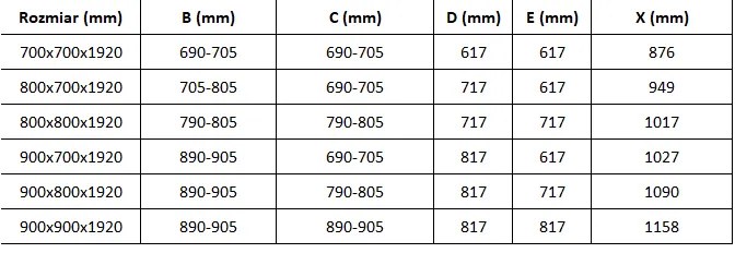 Mexen Pretoria sprchový kút duo 80x70 cm, chrómový profil, 6mm číre sklo, 852-080-070-02-00