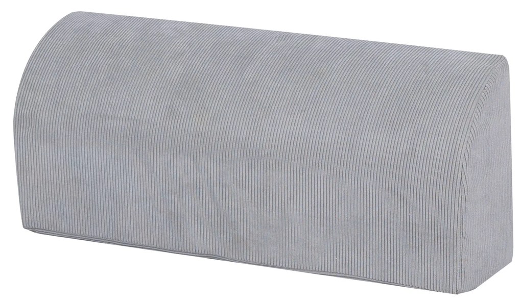 Variabilná detská pohovka MeowBaby® Premium, grey