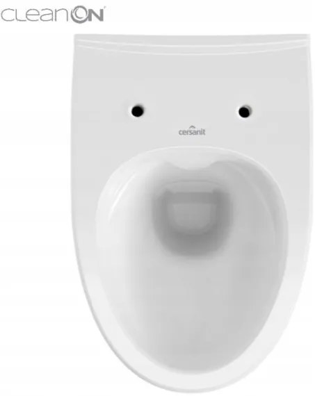 Cersanit Parva CleanOn, závesná wc misa bez sedátka, biela, K27-061