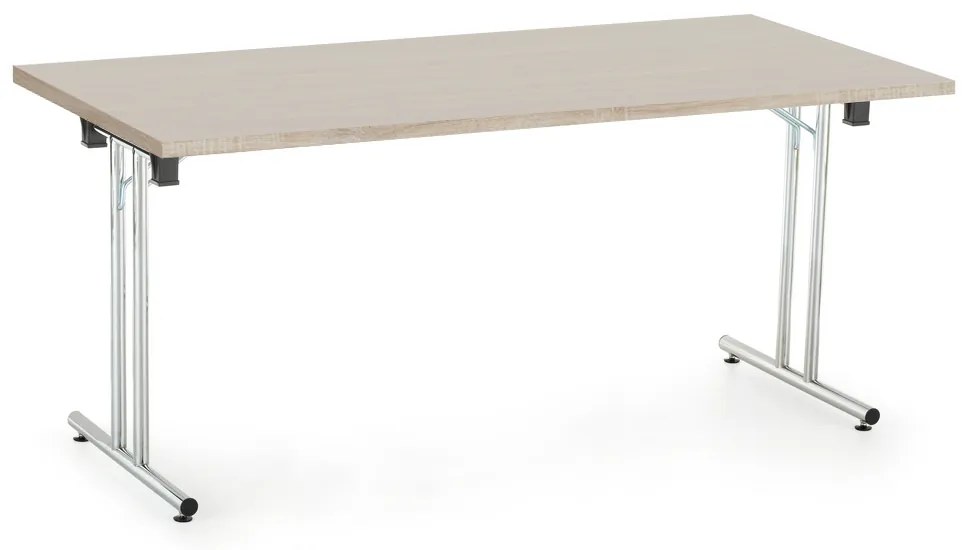 Skladací stôl Impress 160 x 80 cm, dub sonoma