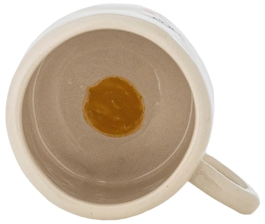 Krémovobiely keramický detský hrnček 230 ml Agnes – Bloomingville Mini